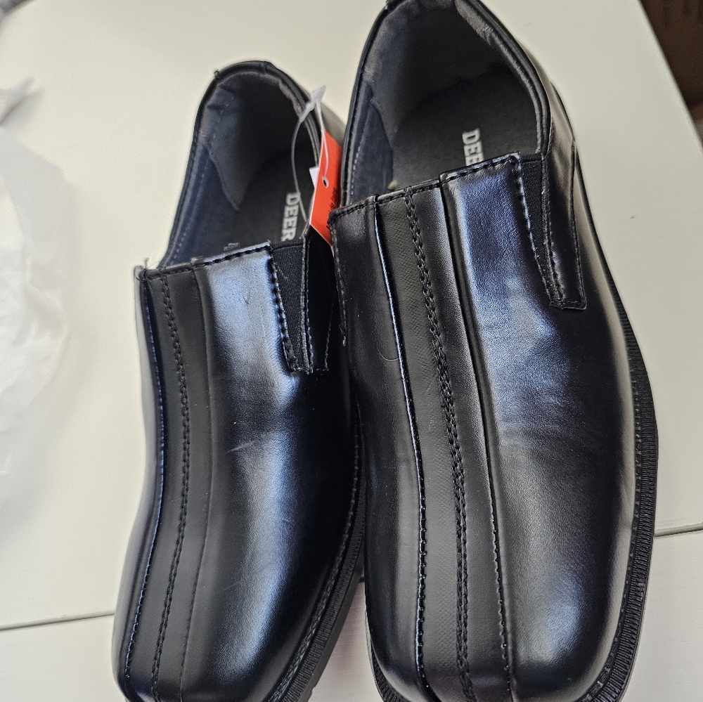 Deer Stags Wings Slip-On - Kids youth size 13.5 Wide - Picture 8 of 9